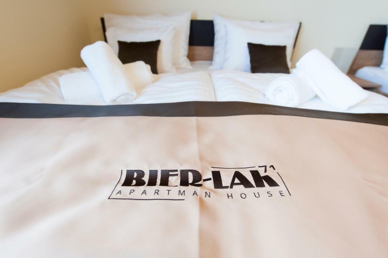 Bier-Lak Apartman House 71 Balatonlelle Eksteriør billede